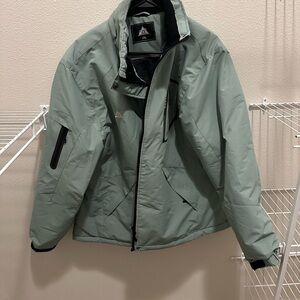 Woman’s Green Outdoor Jacket